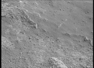 View image taken on Mars, Mars Perseverance Sol 990: Left Mastcam-Z Camera