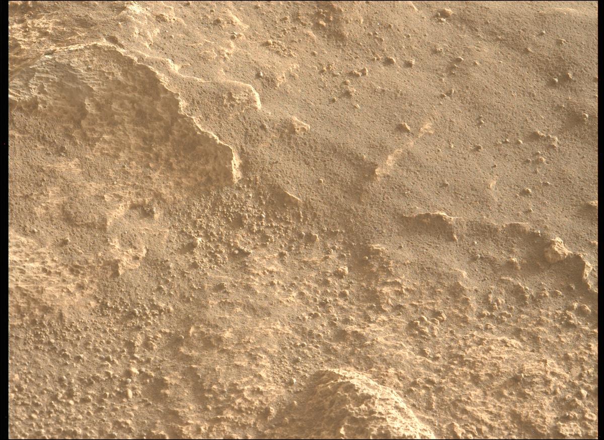 This image was taken by MCZ_LEFT onboard NASA's Mars rover Perseverance on Sol 990