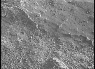 View image taken on Mars, Mars Perseverance Sol 990: Left Mastcam-Z Camera