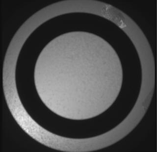 View image taken on Mars, Mars Perseverance Sol 991: SkyCam Camera 