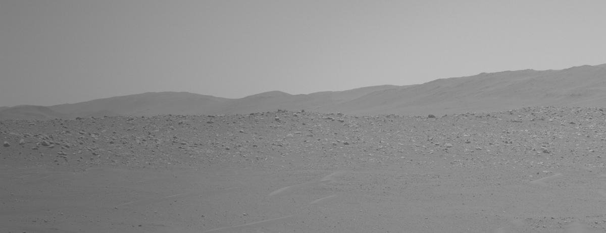 This image was taken by NAVCAM_LEFT onboard NASA's Mars rover Perseverance on Sol 991