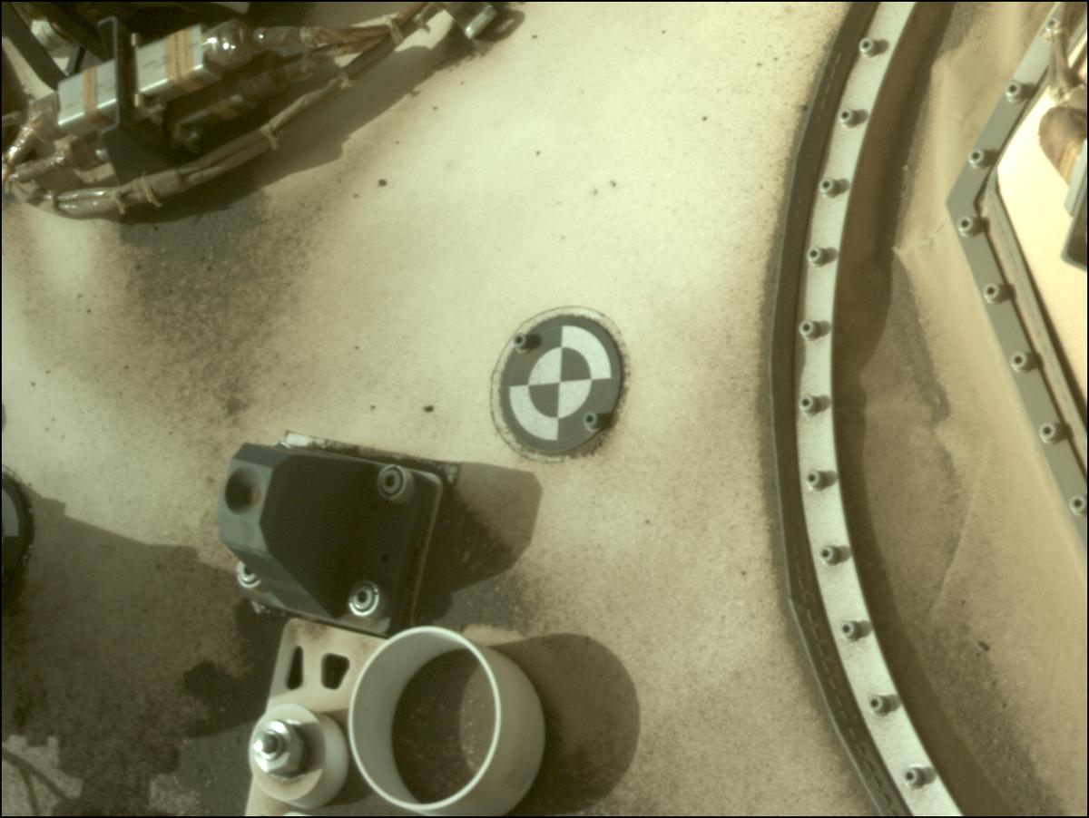 This image was taken by NAVCAM_LEFT onboard NASA's Mars rover Perseverance on Sol 991