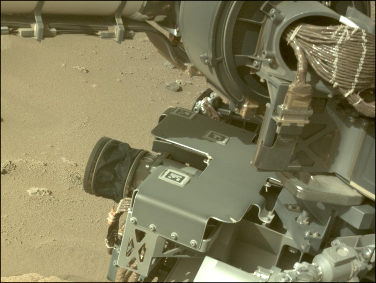 This image was taken by NAVCAM_LEFT onboard NASA's Mars rover Perseverance on Sol 991