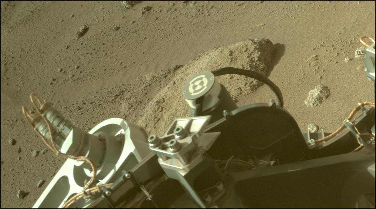 This image was taken by NAVCAM_LEFT onboard NASA's Mars rover Perseverance on Sol 991