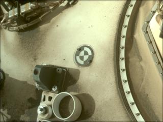 View image taken on Mars, Mars Perseverance Sol 991: Left Navigation Camera (Navcam)