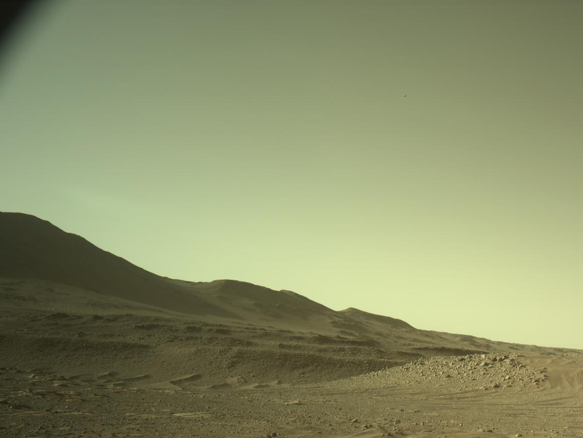 This image was taken by NAVCAM_LEFT onboard NASA's Mars rover Perseverance on Sol 991