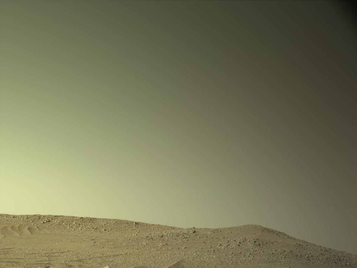 This image was taken by NAVCAM_LEFT onboard NASA's Mars rover Perseverance on Sol 991