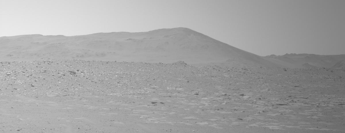 This image was taken by NAVCAM_LEFT onboard NASA's Mars rover Perseverance on Sol 991
