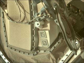 View image taken on Mars, Mars Perseverance Sol 991: Right Navigation Camera (Navcam)