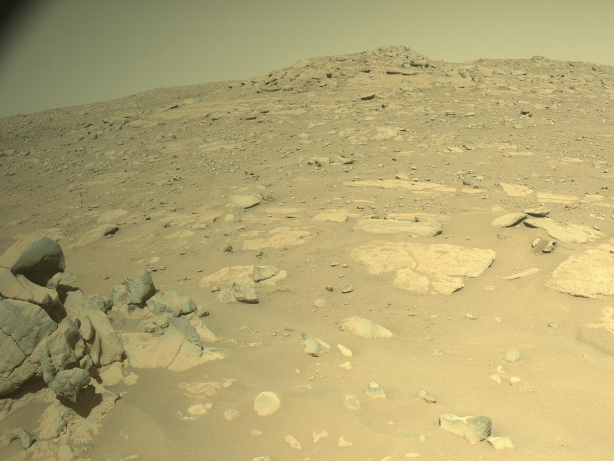 This image was taken by NAVCAM_RIGHT onboard NASA's Mars rover Perseverance on Sol 991