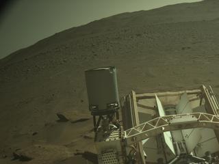 View image taken on Mars, Mars Perseverance Sol 991: Right Navigation Camera (Navcam)