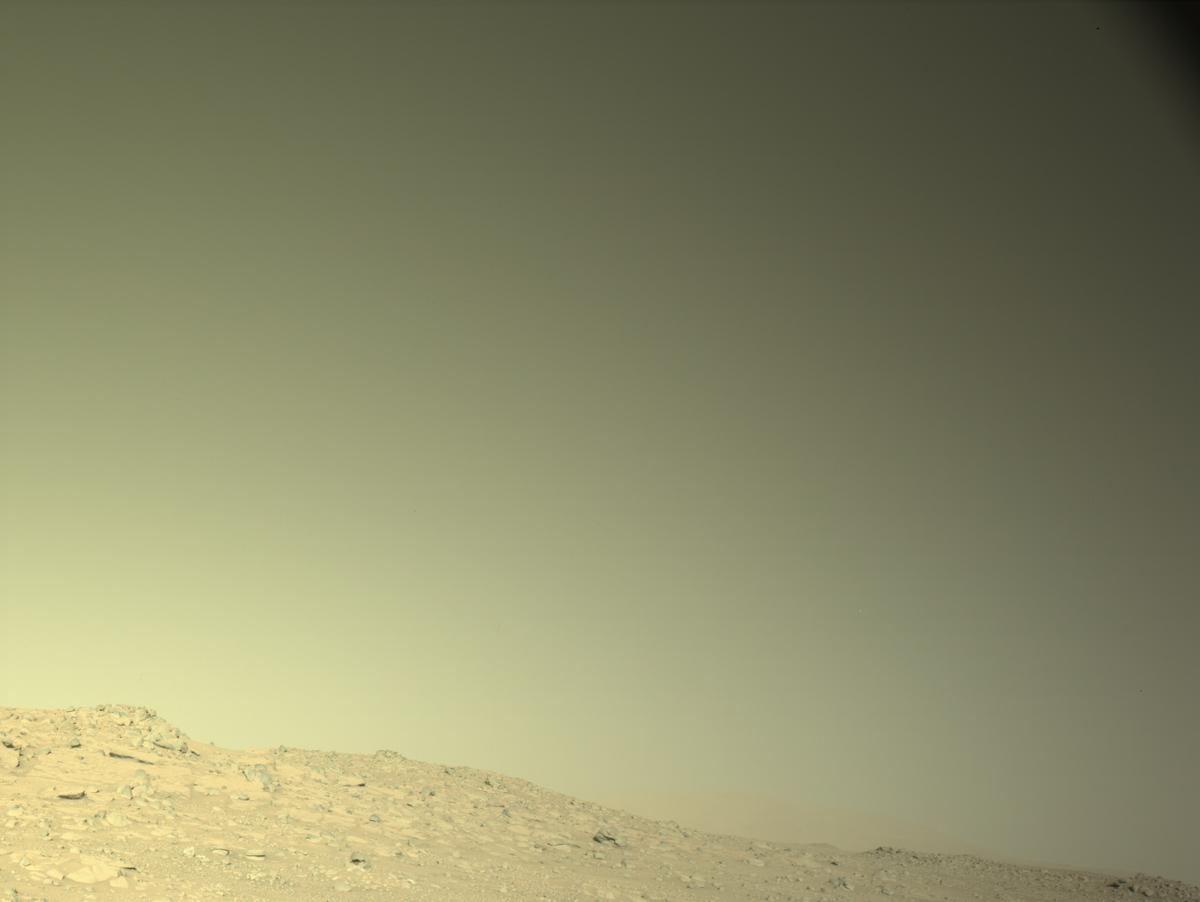 This image was taken by NAVCAM_RIGHT onboard NASA's Mars rover Perseverance on Sol 991