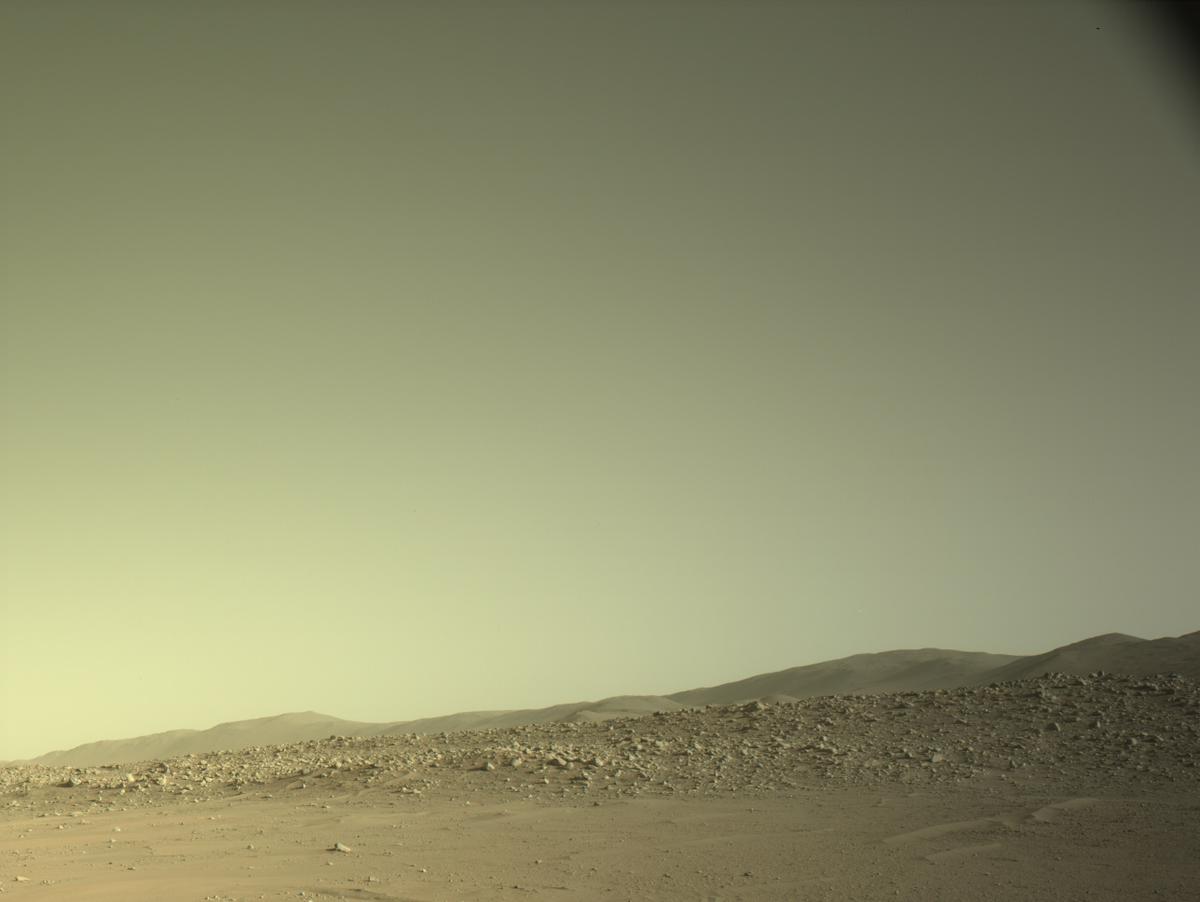 This image was taken by NAVCAM_RIGHT onboard NASA's Mars rover Perseverance on Sol 991