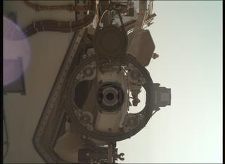 View image taken on Mars, Mars Perseverance Sol 991: WATSON Camera 