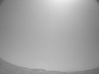 View image taken on Mars, Mars Perseverance Sol 992: Left Navigation Camera (Navcam)