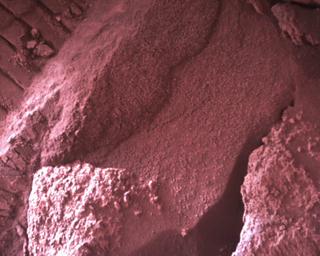 View image taken on Mars, Mars Perseverance Sol 993: Rover Down-Look Camera