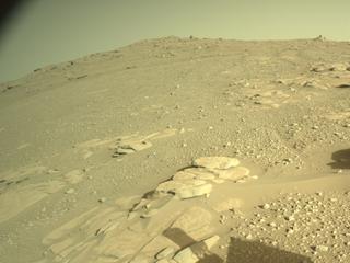 View image taken on Mars, Mars Perseverance Sol 993: Left Navigation Camera (Navcam)