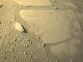 View image taken on Mars, Mars Perseverance Sol 993: Right Navigation Camera (Navcam)