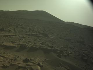 View image taken on Mars, Mars Perseverance Sol 993: Right Navigation Camera (Navcam)