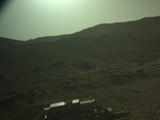 View image taken on Mars, Mars Perseverance Sol 993: Right Navigation Camera (Navcam)