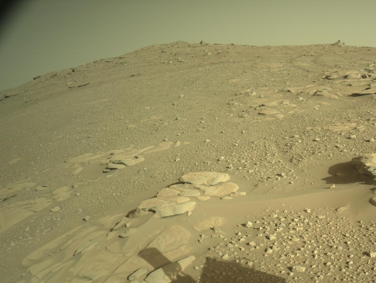 This image was taken by NAVCAM_RIGHT onboard NASA's Mars rover Perseverance on Sol 993