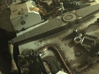 View image taken on Mars, Mars Perseverance Sol 993: Right Navigation Camera (Navcam)