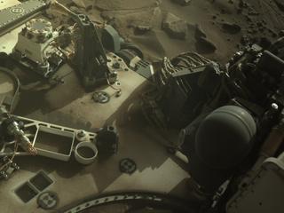 View image taken on Mars, Mars Perseverance Sol 993: Right Navigation Camera (Navcam)