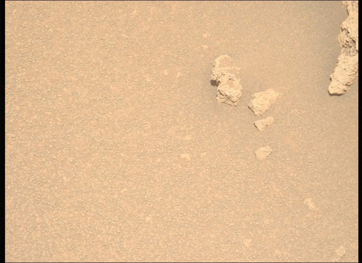 This image was taken by MCZ_LEFT onboard NASA's Mars rover Perseverance on Sol 993