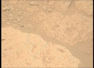 View image taken on Mars, Mars Perseverance Sol 993: Left Mastcam-Z Camera