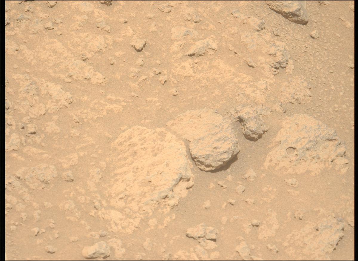 This image was taken by MCZ_LEFT onboard NASA's Mars rover Perseverance on Sol 993