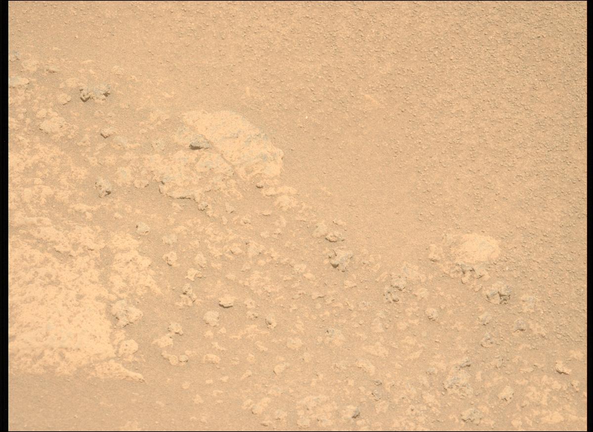 This image was taken by MCZ_LEFT onboard NASA's Mars rover Perseverance on Sol 993