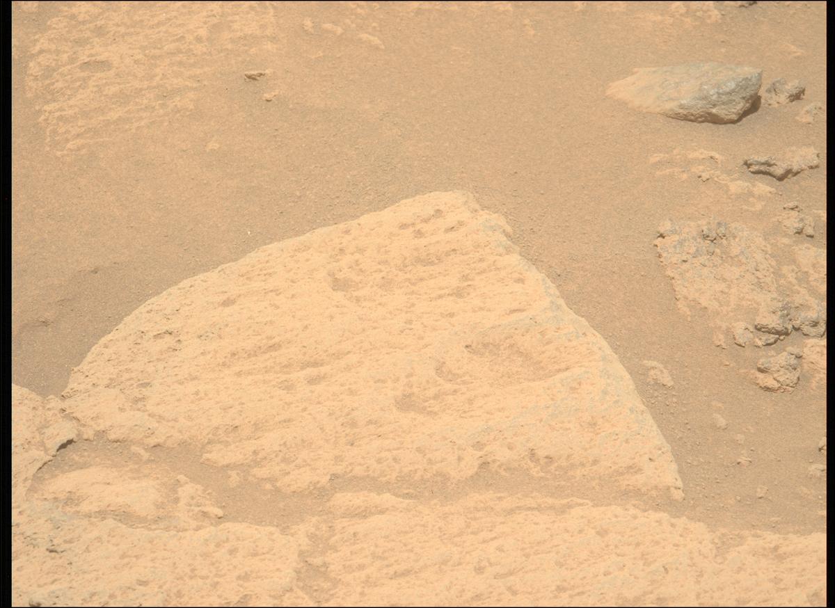 This image was taken by MCZ_LEFT onboard NASA's Mars rover Perseverance on Sol 993