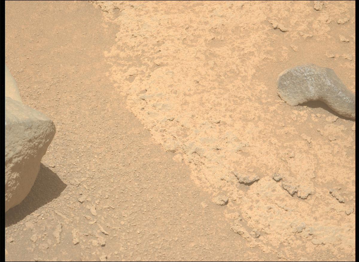 This image was taken by MCZ_LEFT onboard NASA's Mars rover Perseverance on Sol 993