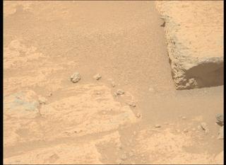 View image taken on Mars, Mars Perseverance Sol 993: Left Mastcam-Z Camera