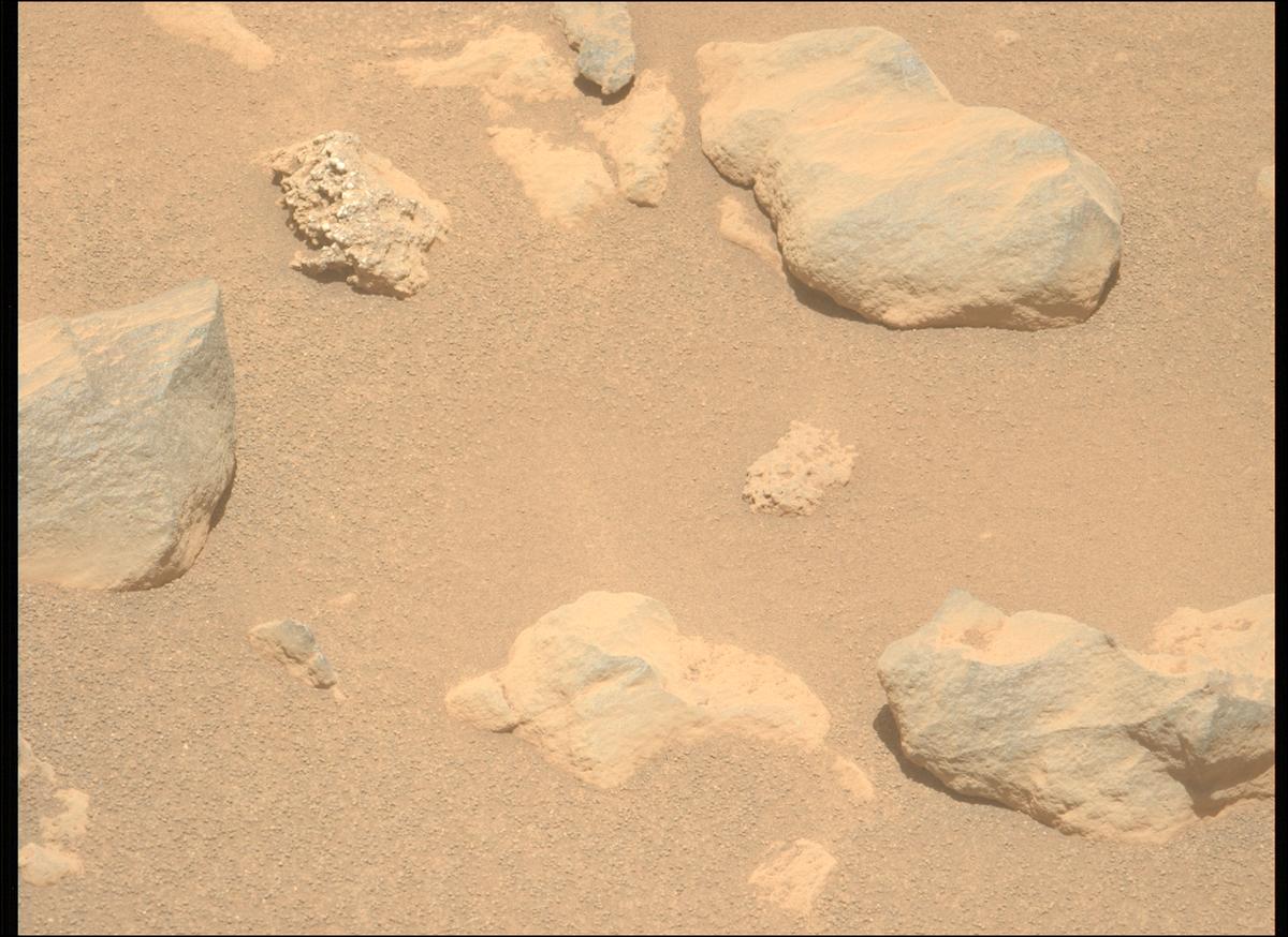 This image was taken by MCZ_LEFT onboard NASA's Mars rover Perseverance on Sol 993
