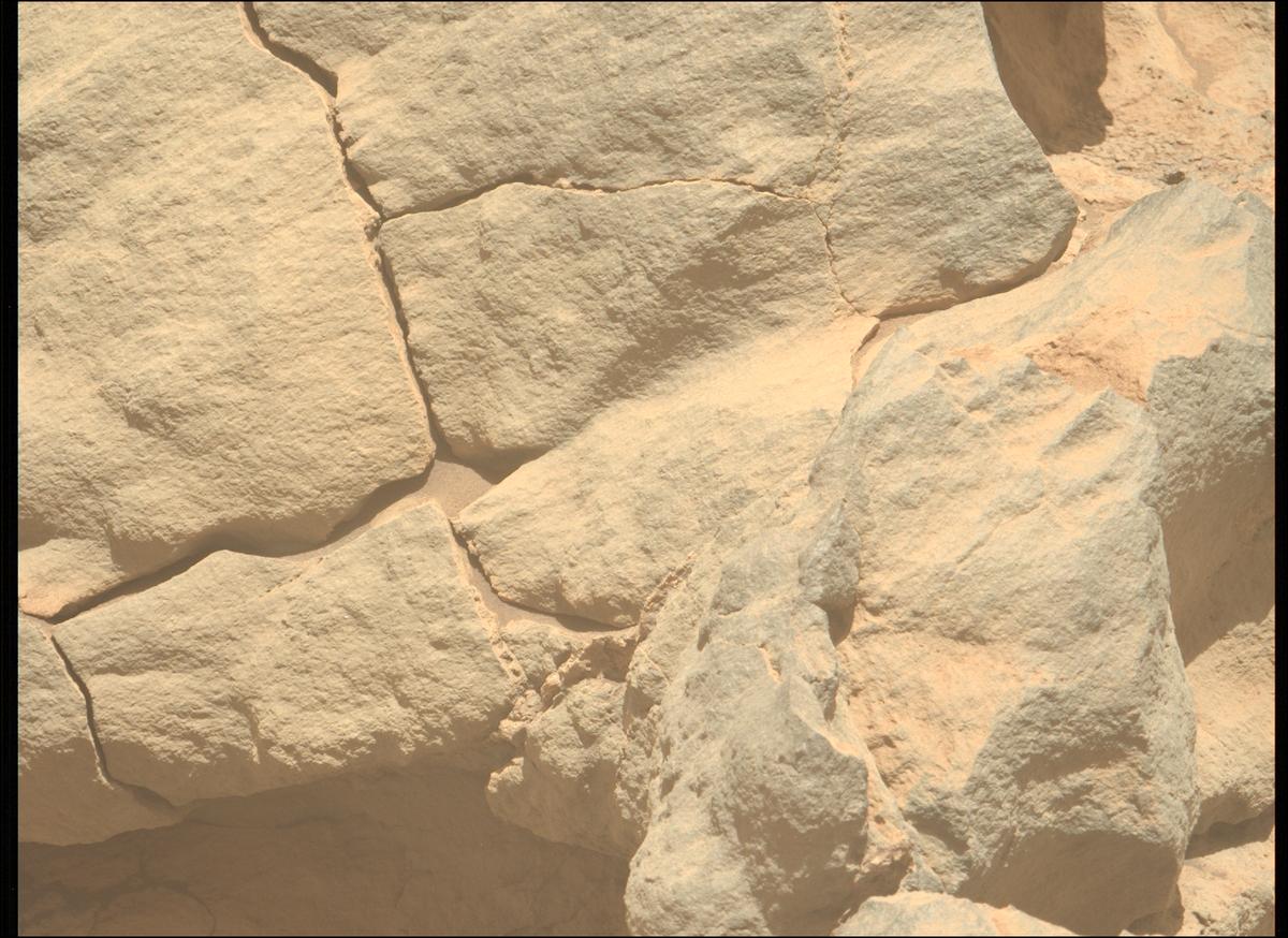 This image was taken by MCZ_LEFT onboard NASA's Mars rover Perseverance on Sol 993
