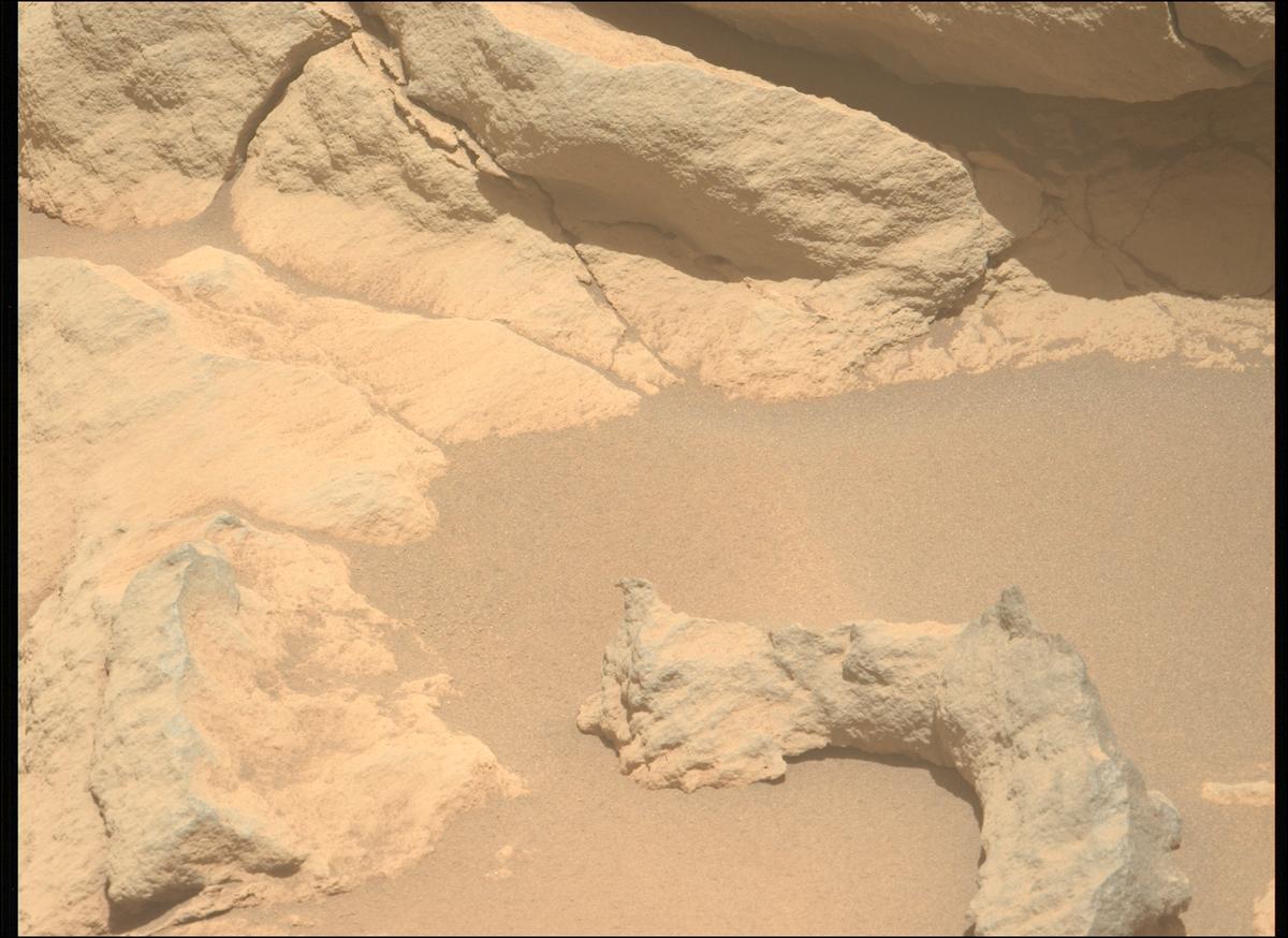 This image was taken by MCZ_LEFT onboard NASA's Mars rover Perseverance on Sol 993