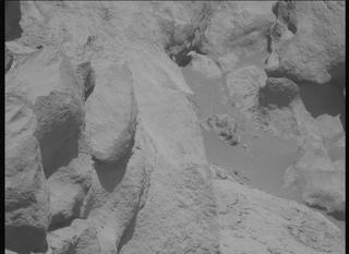 View image taken on Mars, Mars Perseverance Sol 993: Left Mastcam-Z Camera