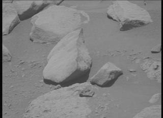 View image taken on Mars, Mars Perseverance Sol 993: Left Mastcam-Z Camera