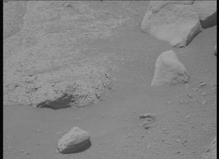 View image taken on Mars, Mars Perseverance Sol 993: Left Mastcam-Z Camera
