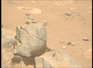 View image taken on Mars, Mars Perseverance Sol 993: Left Mastcam-Z Camera