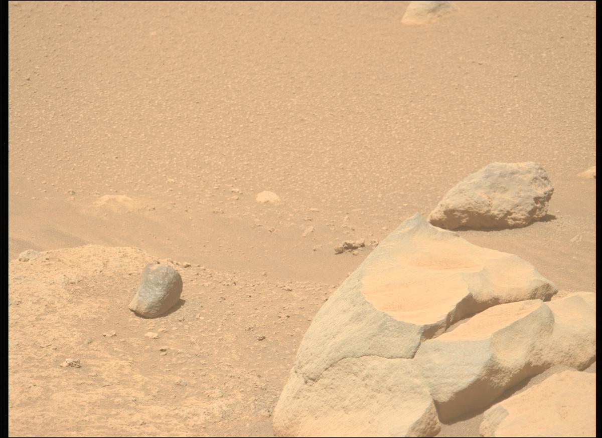This image was taken by MCZ_LEFT onboard NASA's Mars rover Perseverance on Sol 993