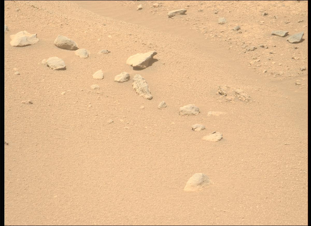 This image was taken by MCZ_LEFT onboard NASA's Mars rover Perseverance on Sol 993