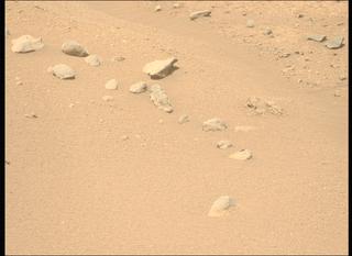 View image taken on Mars, Mars Perseverance Sol 993: Left Mastcam-Z Camera