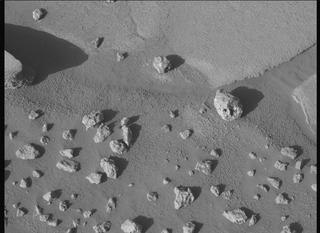 View image taken on Mars, Mars Perseverance Sol 993: Left Mastcam-Z Camera