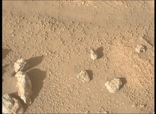 View image taken on Mars, Mars Perseverance Sol 993: Left Mastcam-Z Camera