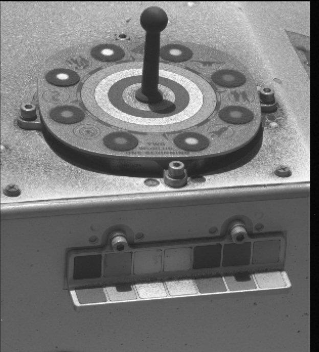 This image was taken by MCZ_LEFT onboard NASA's Mars rover Perseverance on Sol 993