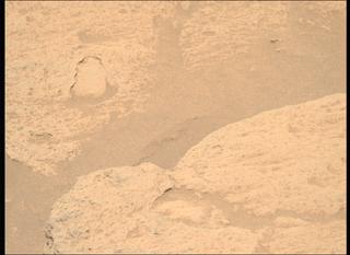 View image taken on Mars, Mars Perseverance Sol 993: Right Mastcam-Z Camera