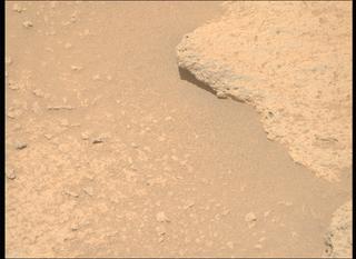 View image taken on Mars, Mars Perseverance Sol 993: Right Mastcam-Z Camera
