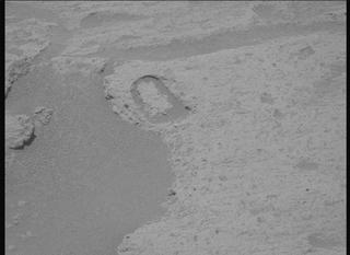 View image taken on Mars, Mars Perseverance Sol 993: Right Mastcam-Z Camera